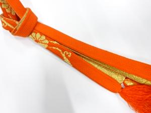 正絹　手組帯締め